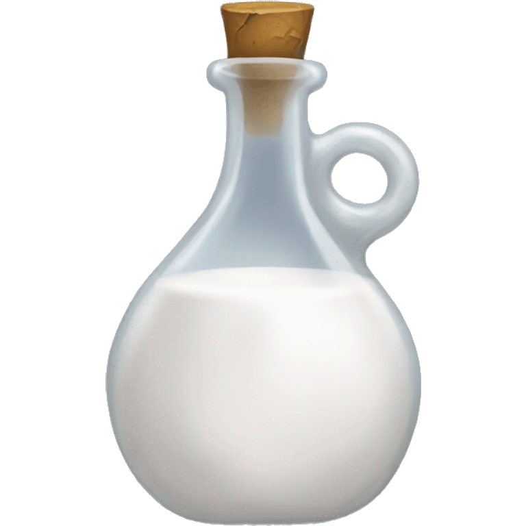 white potion emoji