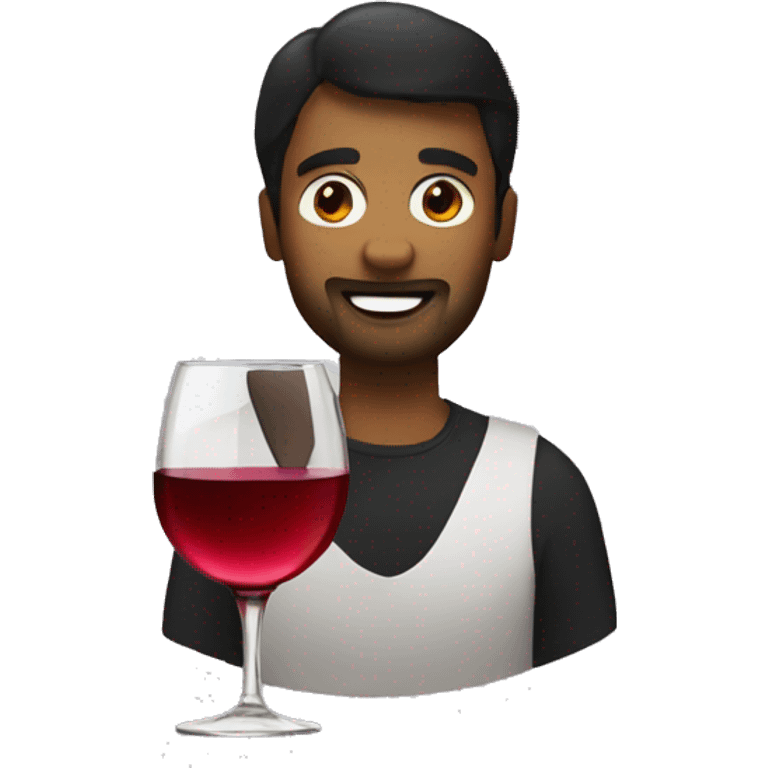 Crabb with Wine emoji