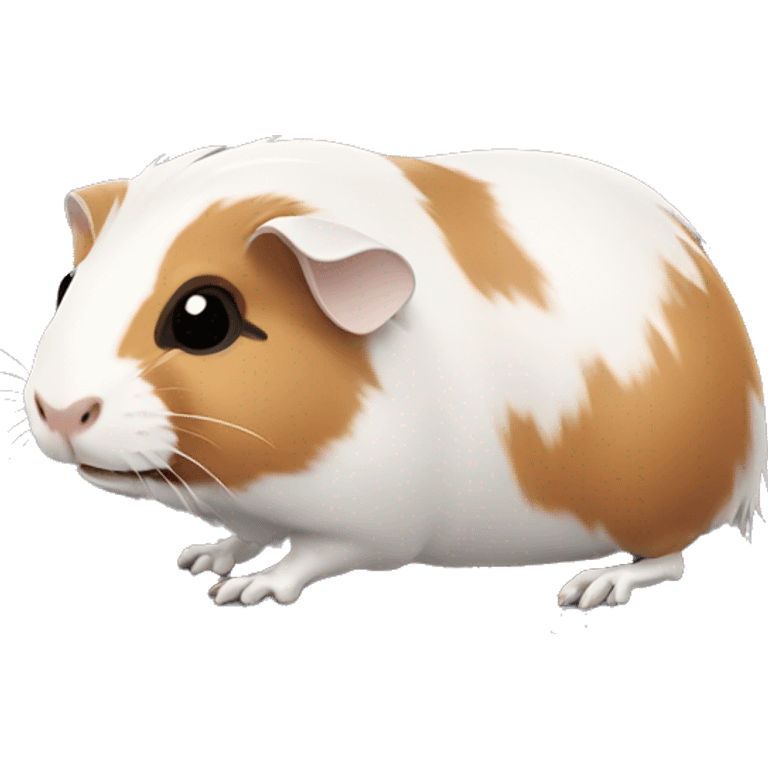 Skeleton of a guinea pig emoji