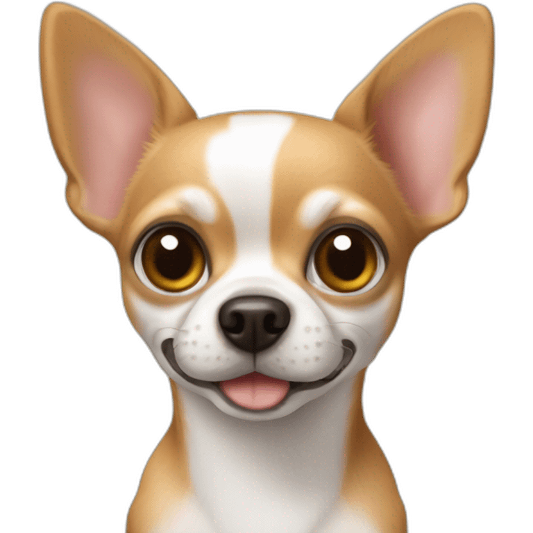 Un chihuahua  emoji