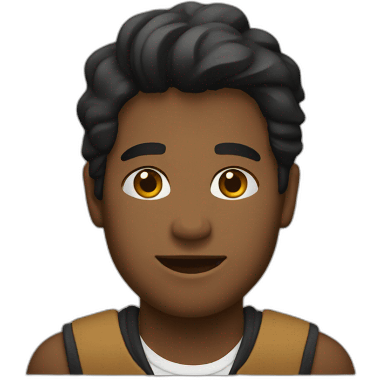 silueta masculina emoji