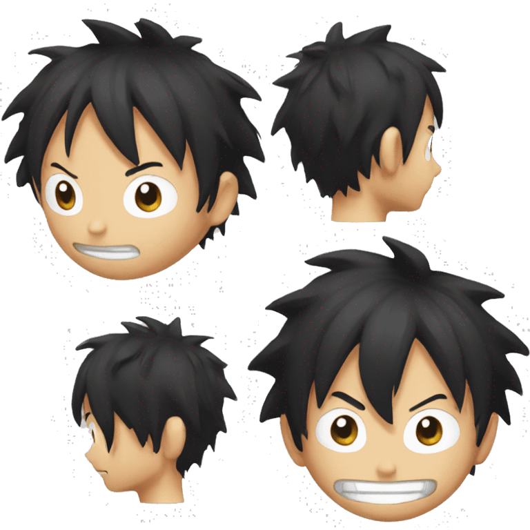 Luffy emoji