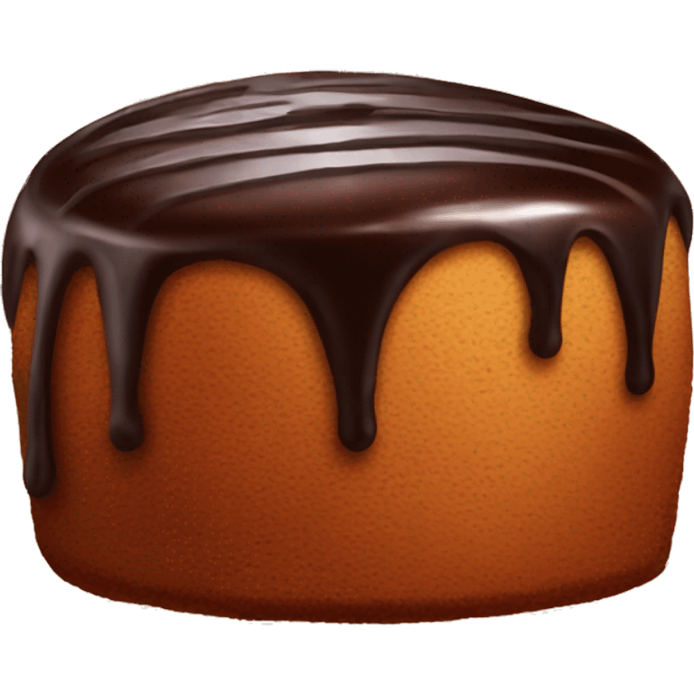 Choco lava cake emoji