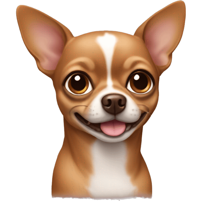 Brown Chihuahua emoji