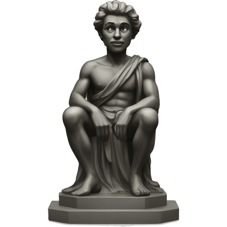 statue  emoji