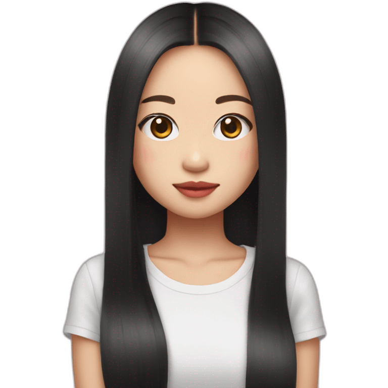 Jennie from blackpink emoji