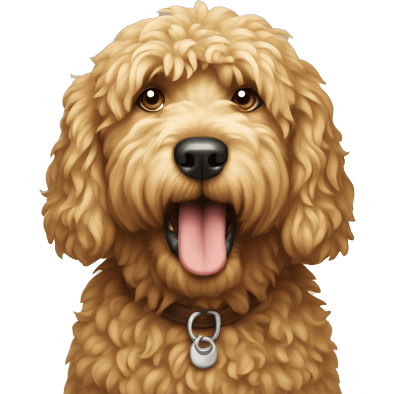 angry golden doodle emoji