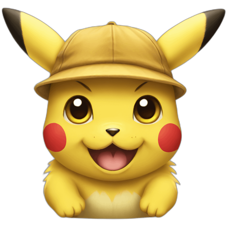 Pikachu emoji