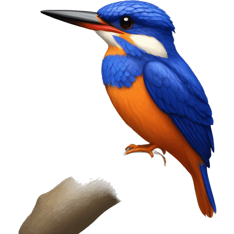 azure kingfisher emoji