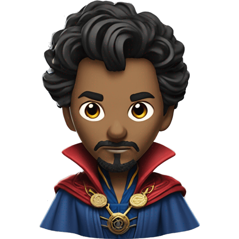 Doctor Strange, casting a spell in hyper-realistic style emoji