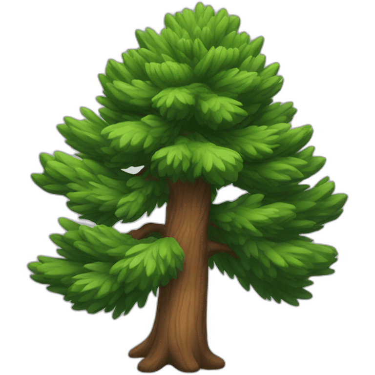 pine tree emoji