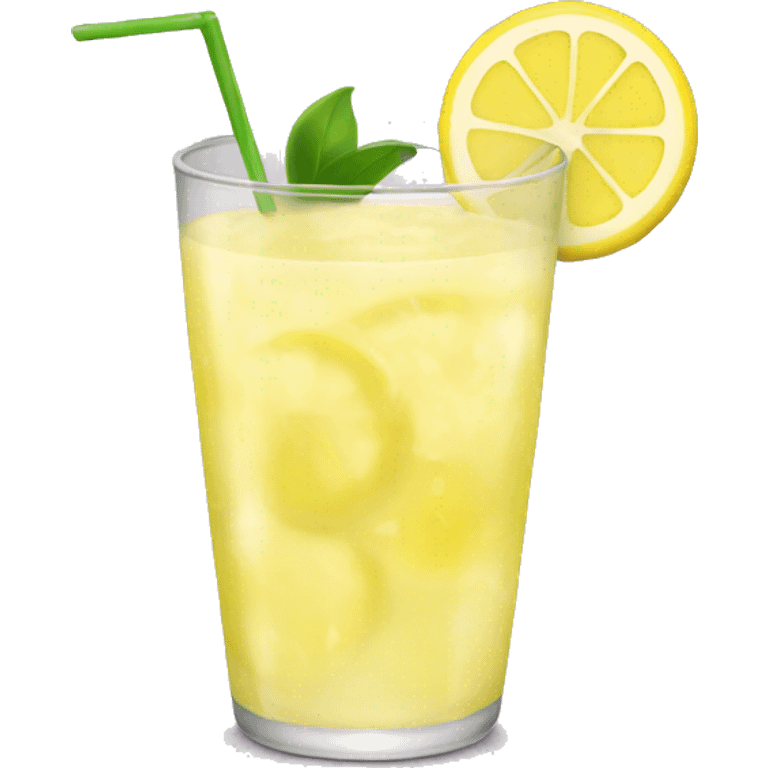 Lemonade  emoji