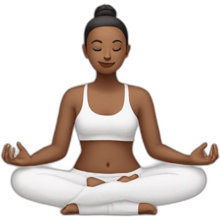 namaste  emoji