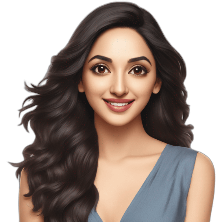 Kiara Advani emoji