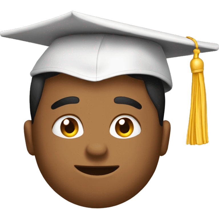 College degree  emoji