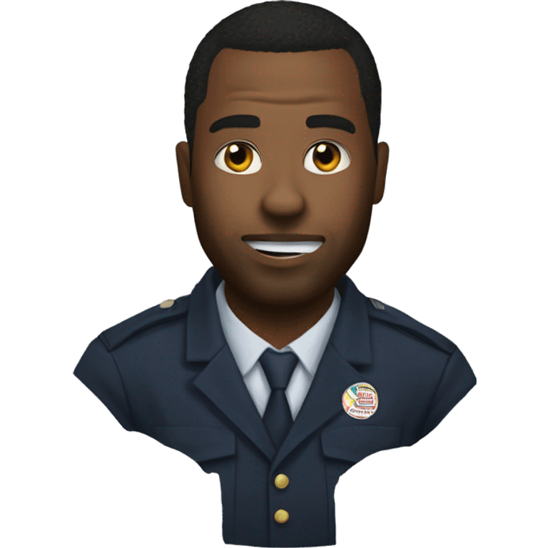 Houston from Payday emoji