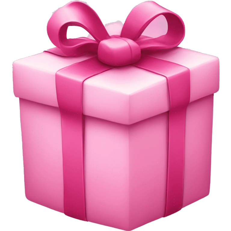 pink present  emoji