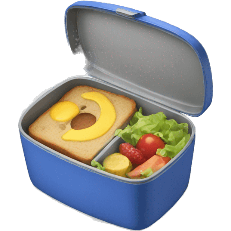 lunchbox only one emoji