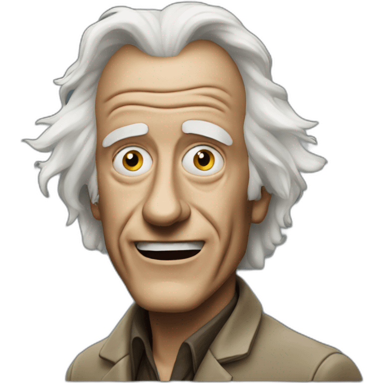 emmett brown emoji