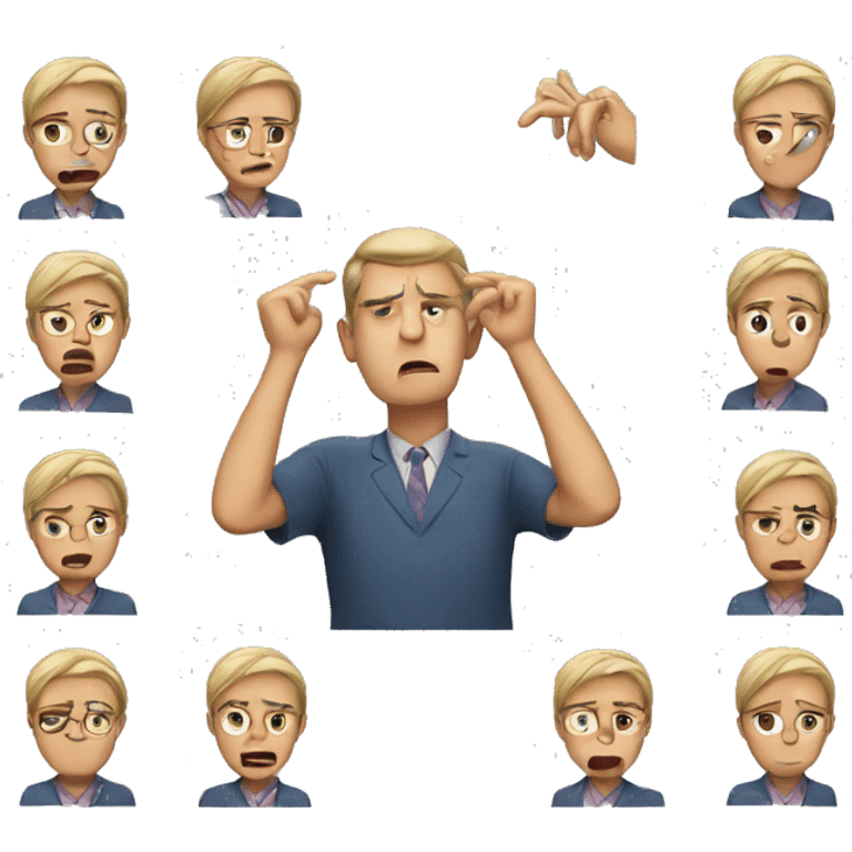 upset teacher emoji