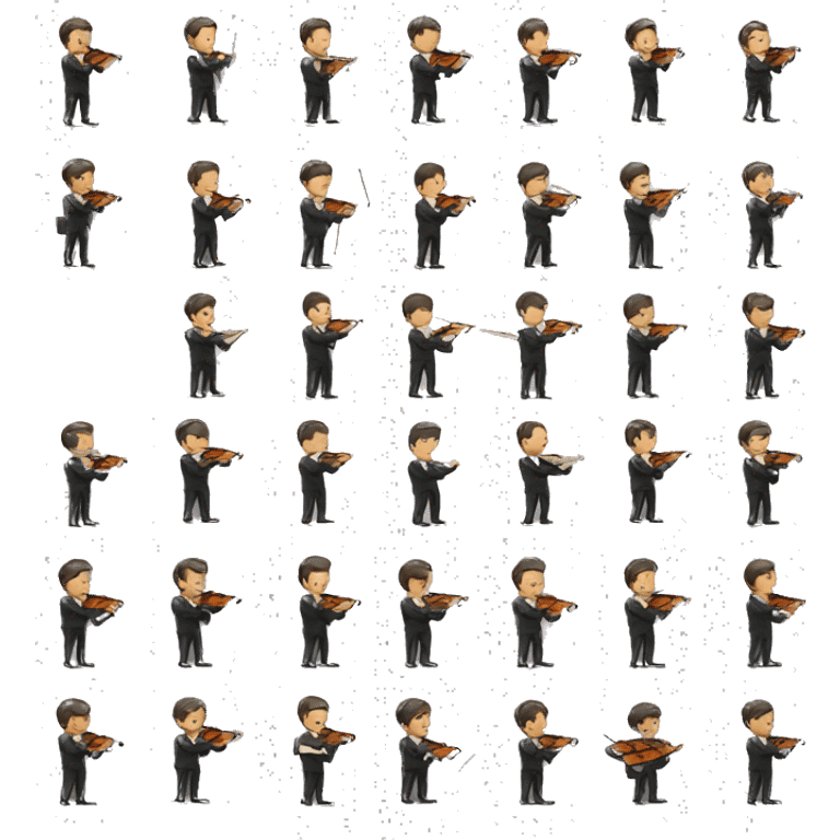 orchestra  conductor emoji