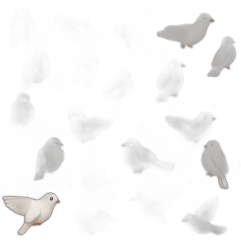 planet doves emoji