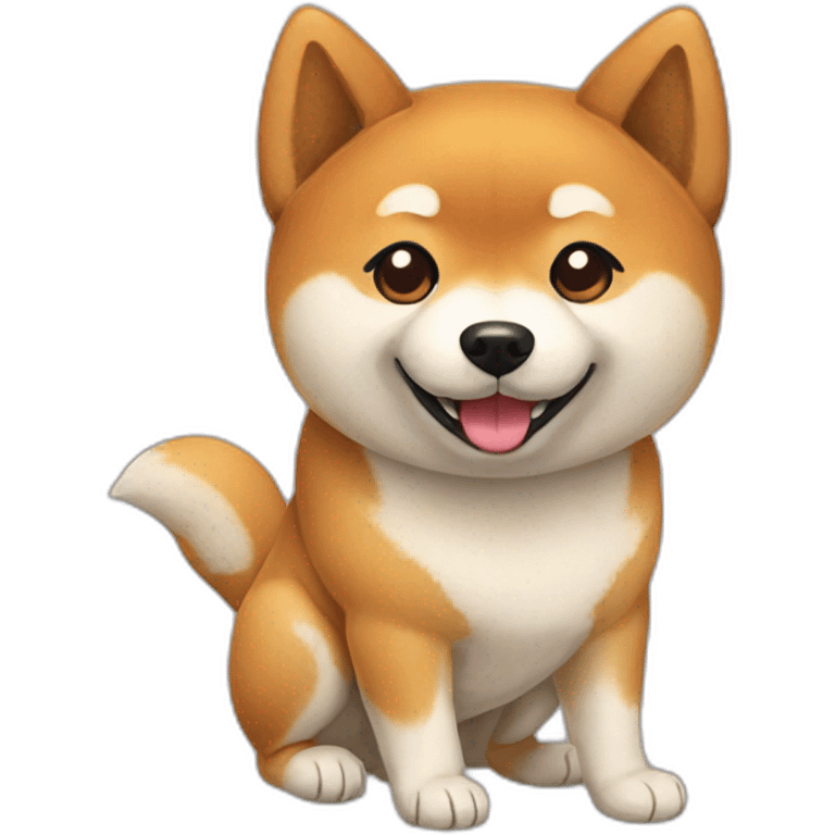 Shiba dog emoji