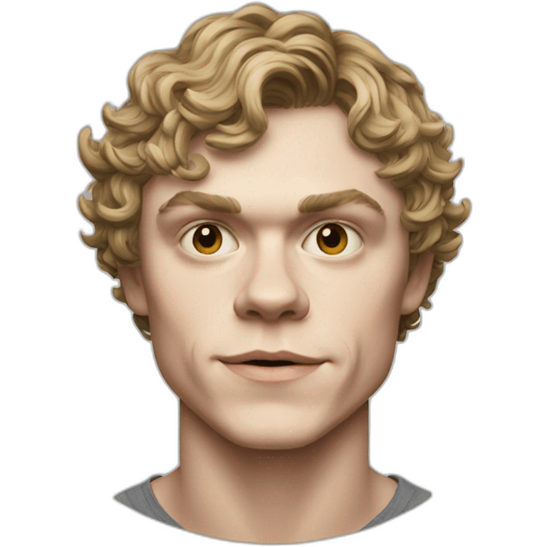 Evan peters emoji