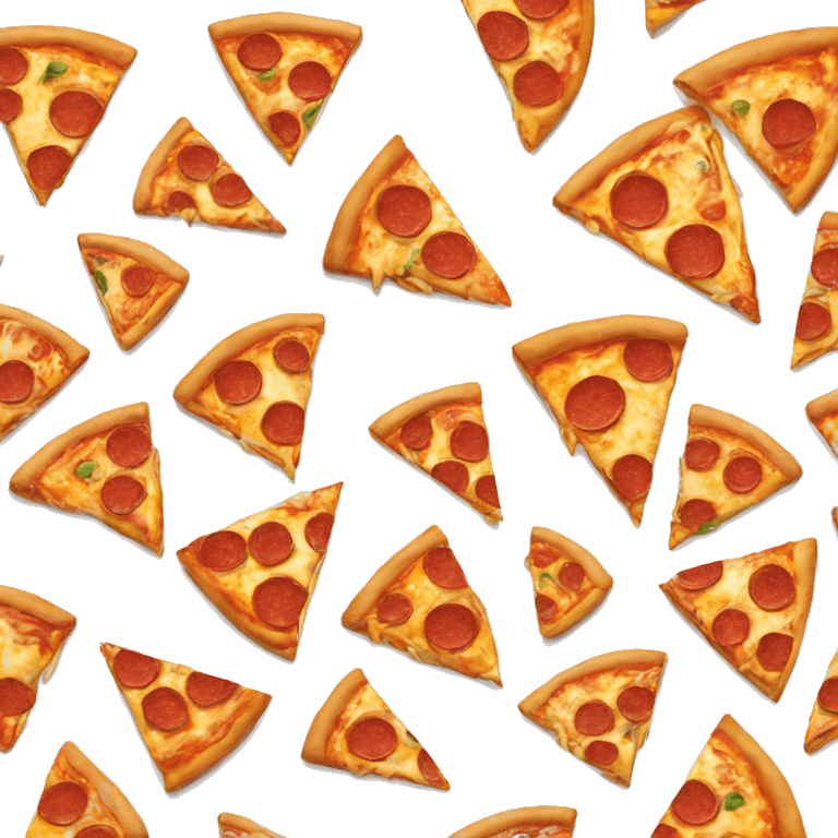 Pizza emoji