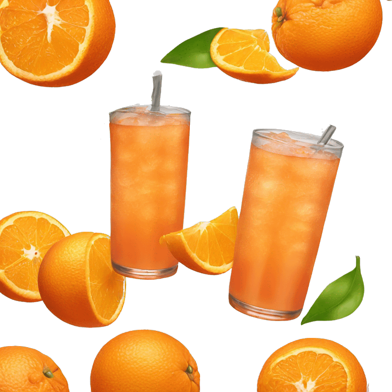 tangerine punch emoji