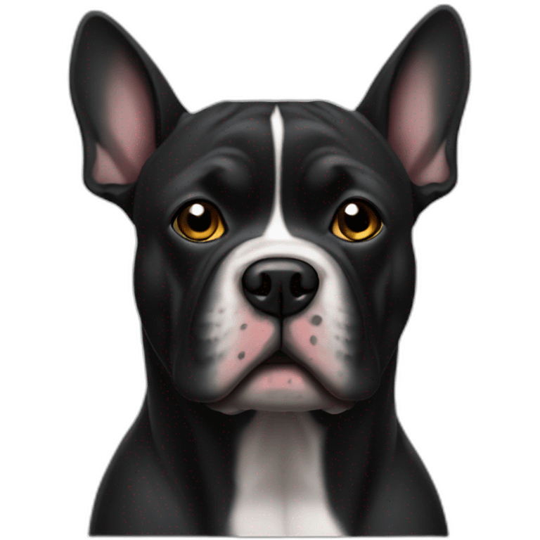 black-buldog emoji