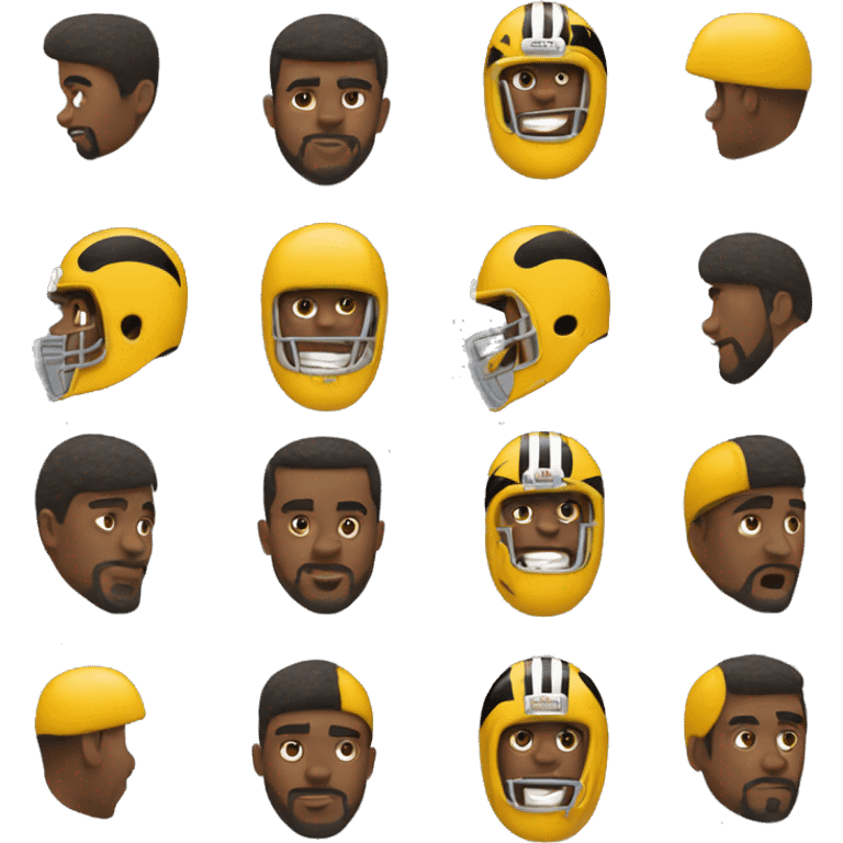 Pittsburgh Steelers emoji