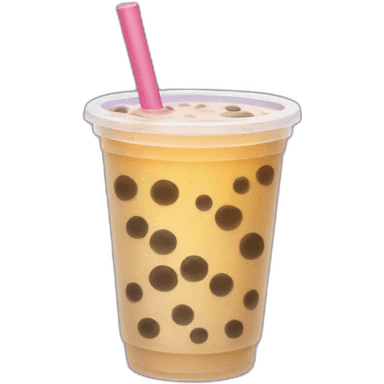 Chat BUBBLE TEA emoji