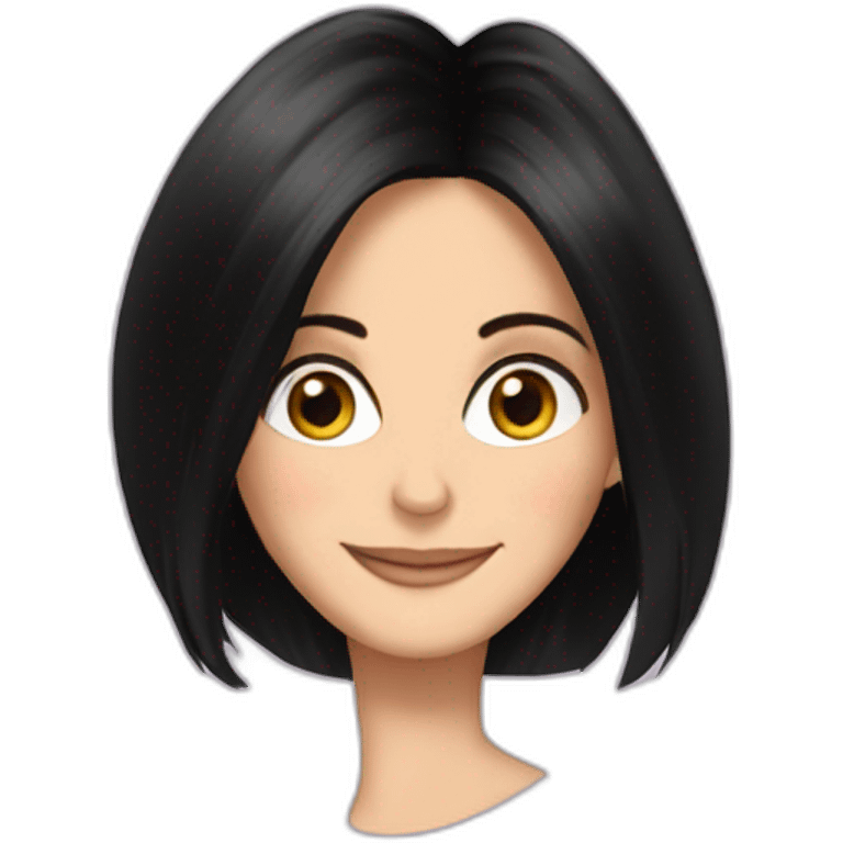 courteney cox emoji