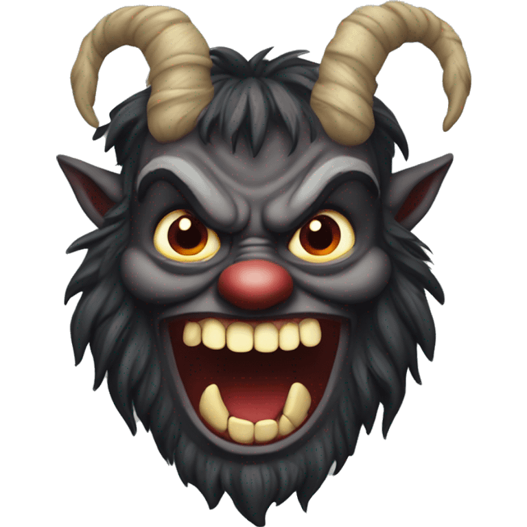 Krampus  emoji