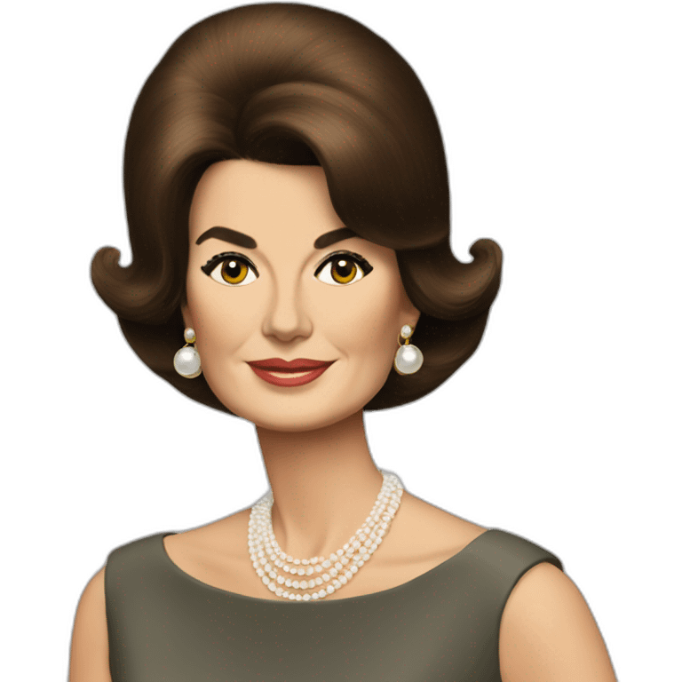 Jacqueline Kennedy emoji