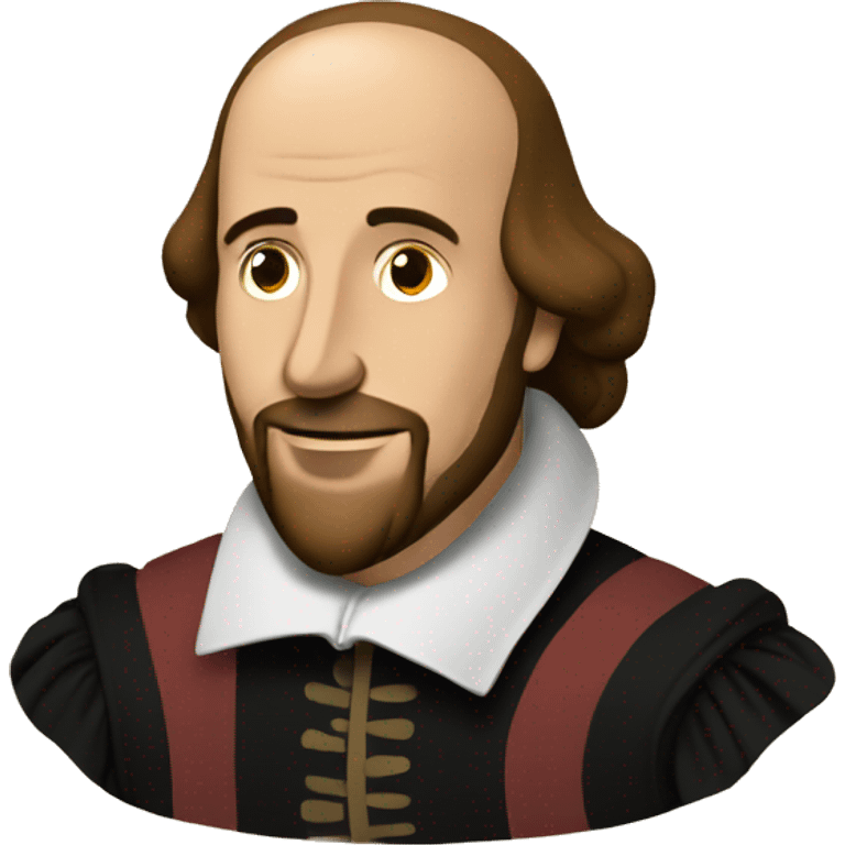 shakespeare letter emoji