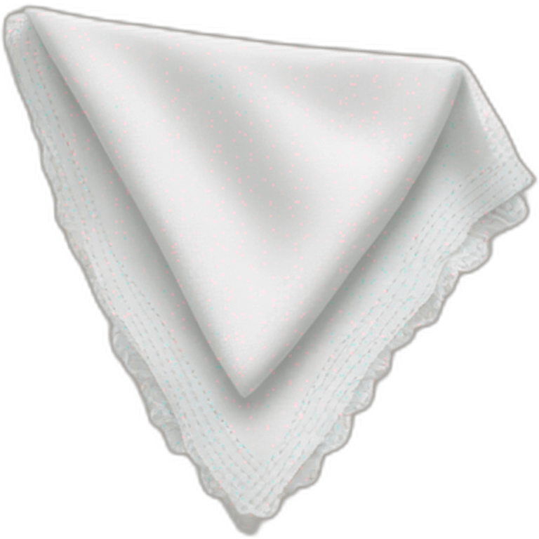 Handkerchief emoji