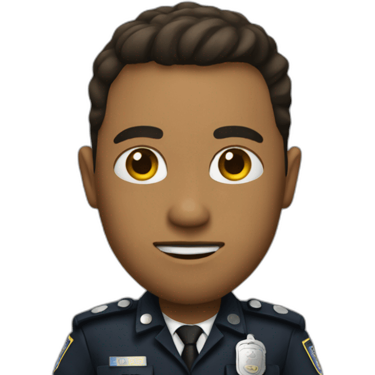 Ci-police emoji