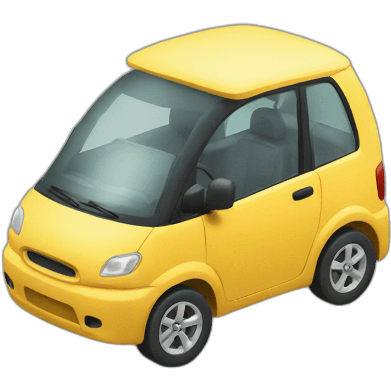 Nenja Ride car  emoji