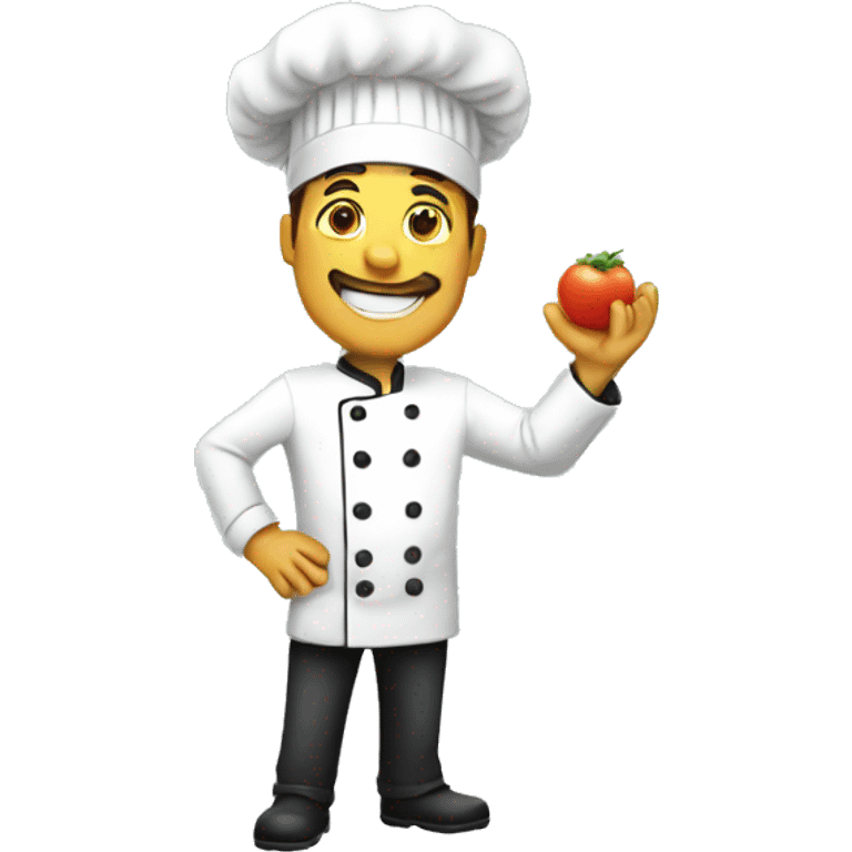 the chef approves emoji