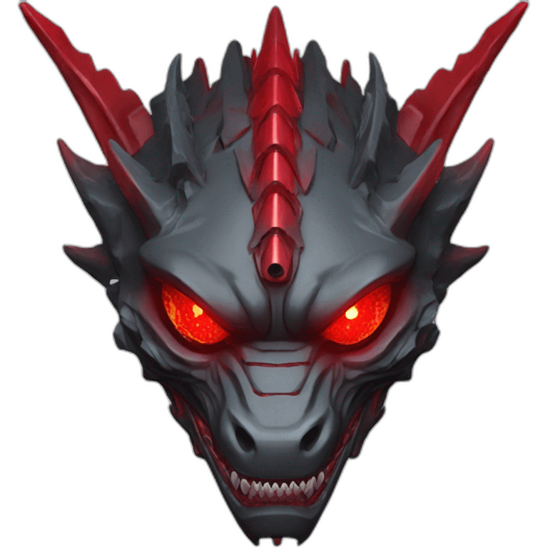 crazy-funny-cyberpunk-red-dragon-head-laser-sword-red emoji