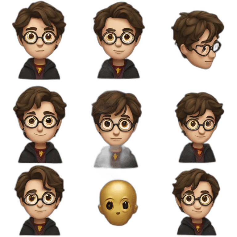 Harry Potter emoji