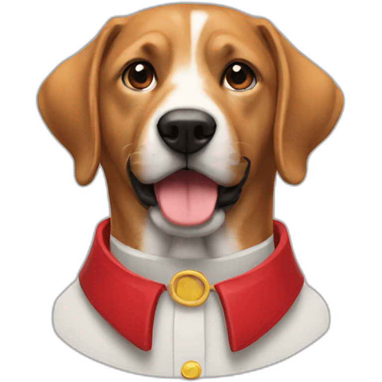 Red collar emoji