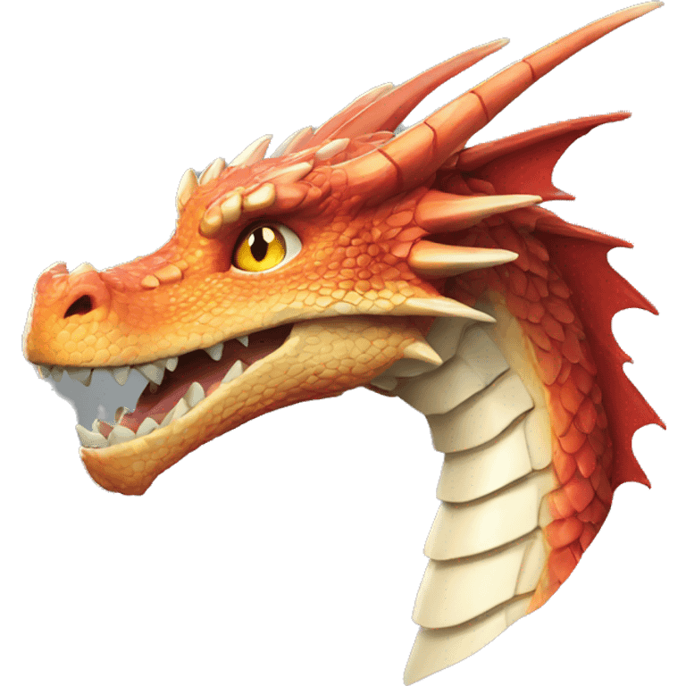 Dragon futuriste  emoji