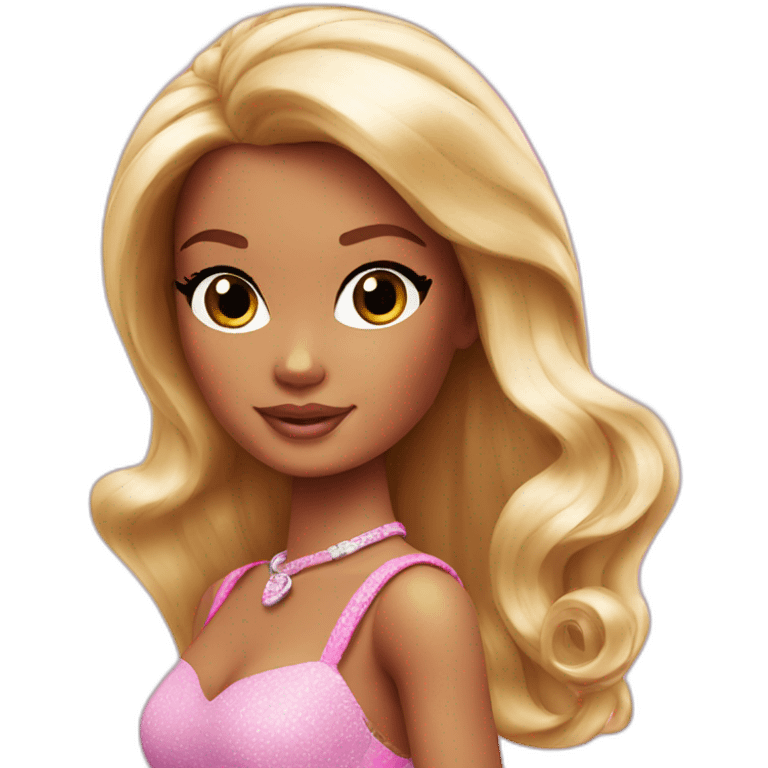 Barbie girl emoji