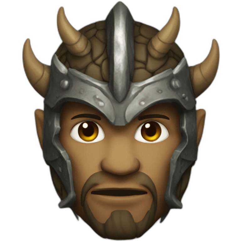 Dragonborn emoji