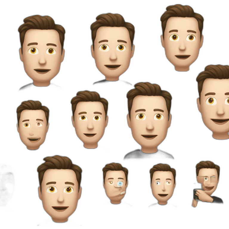 elon musk doing drugs, for educational purposes only, inclusiveness and positive, LGTBQ+ emoji