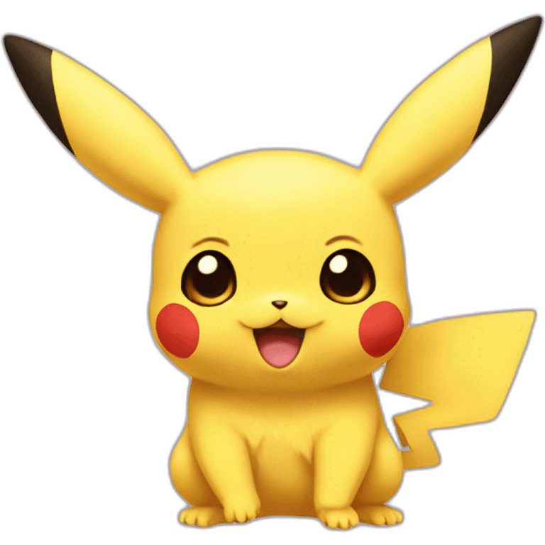 baby pikachu emoji