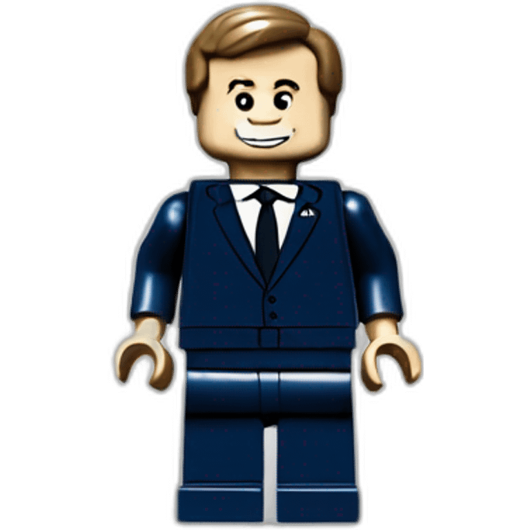 emmanuel macron lego emoji